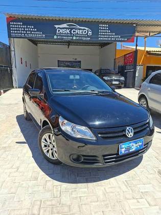 VOLKSWAGEN GOL 1.6 MI 8V FLEX 4P MANUAL G.V VOLKSWAGEN GOL 1.6 MI 8V FLEX 4P MANUAL G.V